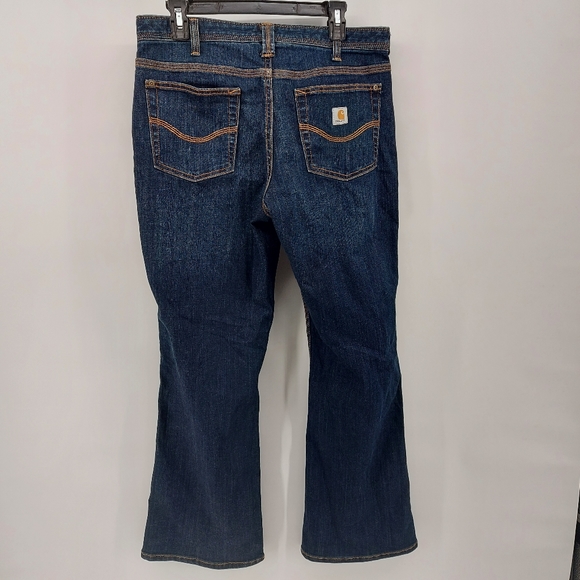 Carhartt Original Fit boot cut mid rise jeans - Picture 5 of 5
